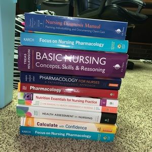 Nursing books!!